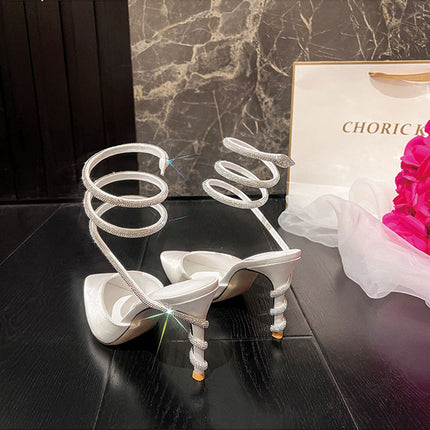 SWHL0088-White Satin-5-36-7CM