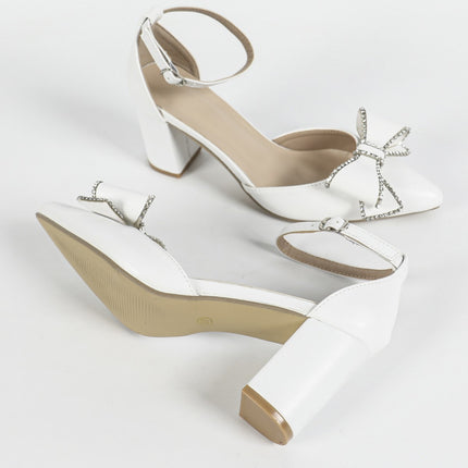 SWHL0010-White Leather-5-36