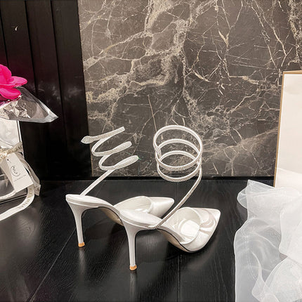SWHL0090-White Satin-5-36-7CM