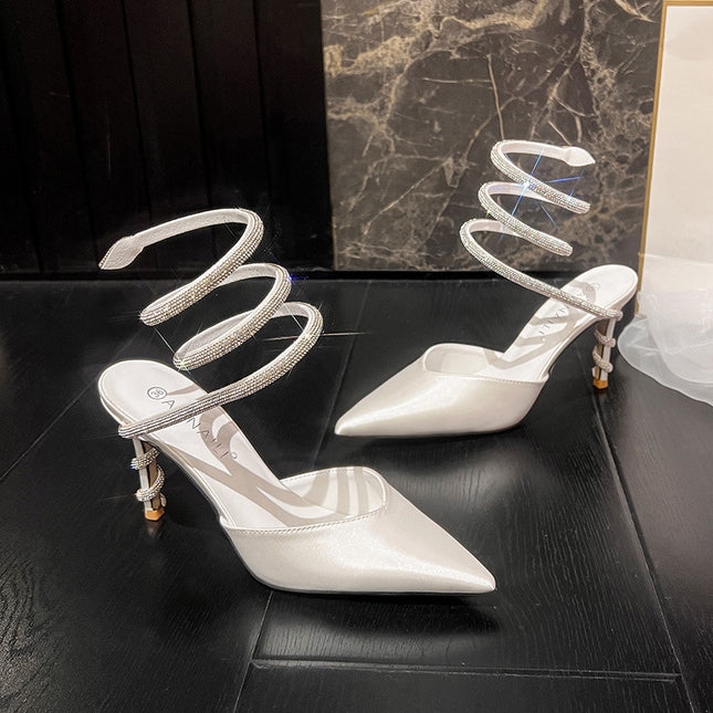 SWHL0088-White Satin-5-36-7CM